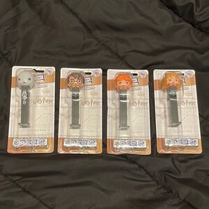 Set of 4 Harry Potter Character Pez Dispensers